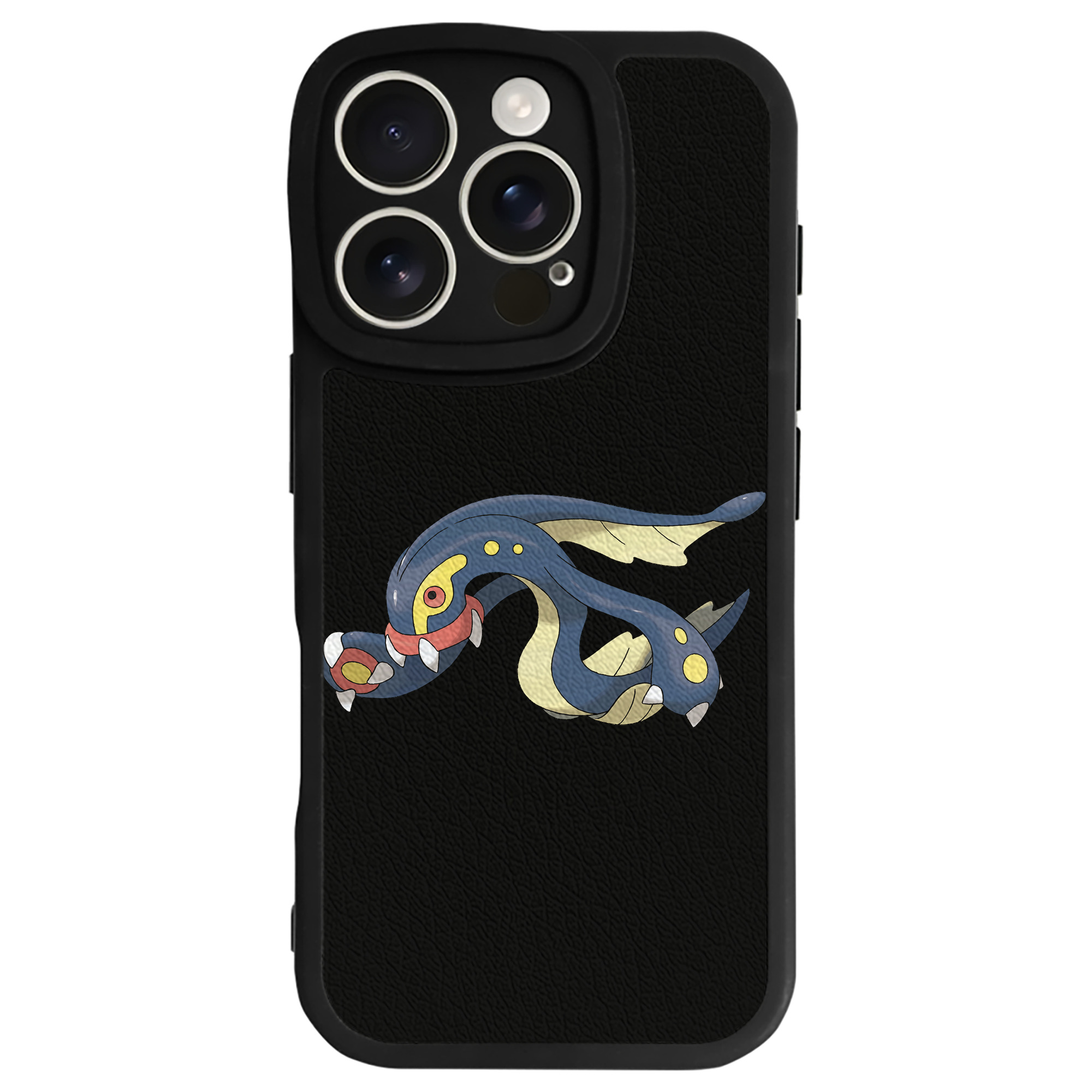 （画像用） ポケットモンスター Pokémon 【iPhone 16シリーズ対応】シリコンスマホケース（レザー調） 材質：シリコン